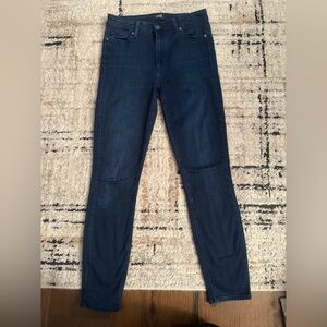 PAIGE Dark Blue Jeans Size 27